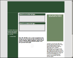 Web site www.aandsrealty.com, A & S Realty