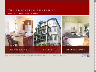 Web site www.arborviewcompanies.com, Arborview Development Corp