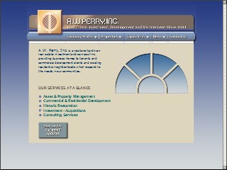 Web site www.awperry.com, A W Perry Inc