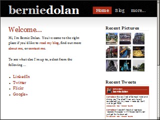Web site www.berniedolan.com, Assist 2 Sell Brookside
