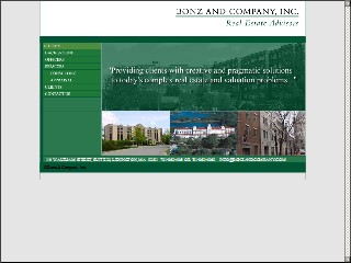 Web site www.bonzandcompany.com, Bonz & Co