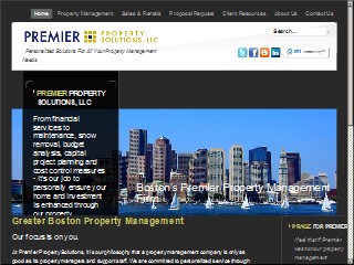 Web site www.bosrealty.com, Boston Realty Works