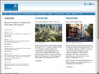 Web site www.bostonrealtyadvisors.com, JSW Real Estate Co Inc