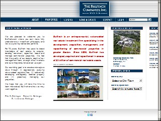 Web site www.bulfinch.com, Bulfinch Co Inc