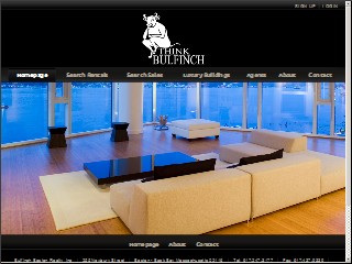 Web site www.bulfinchbostonrealty.com, Bulfinch Boston Realty