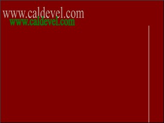 Web site www.caldevel.com, Calarese Development Corp