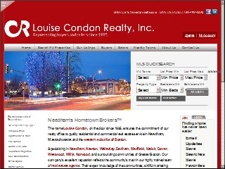 Web site www.condonrealty.com, Condon Realty Inc