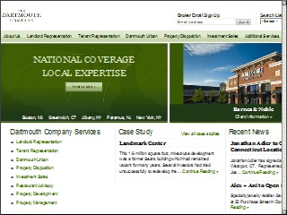 Web site www.dartco.com, Dartmouth Co Inc