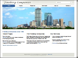 Web site www.finebergcompanies.com, Fineberg Co