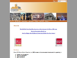 Web site www.gbproperties.com, Greater Boston Properties