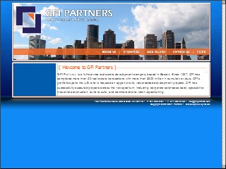Web site www.gfipartners.com, Goodman Industrial Equities