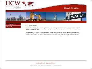 Web site www.hcwainwright.com, First Equity Trust Inc