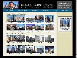 Web site www.homesboston.com, Premier Properties Of Boston