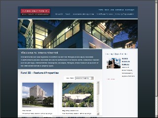 Web site www.intercontinental.net, Intercontinental Management