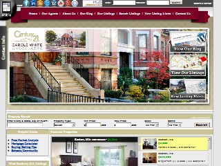 Web site www.isellboston.com, Carole White Associates