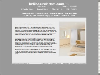 Web site www.keliherrealestate.com, Keliher Real Estate