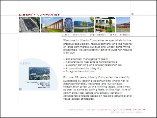 Web site www.libprop.net, Liberty Properties