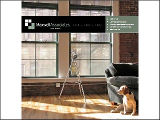 Web site www.maxwell-associates.com, Maxwell Associates