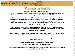 Web site www.mpaonline.com, Metropolitan Properties