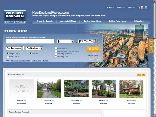 Web site www.nemoves.com, Residential Brokerage
