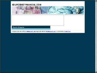 Web site www.sourcenetfinancial.com, Sourcenet Financial Corp