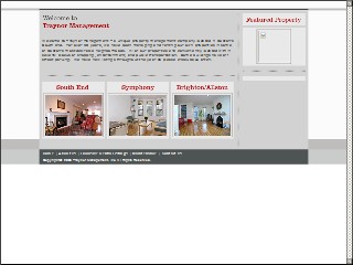 Web site www.traynormanagement.com, Traynor Management Inc